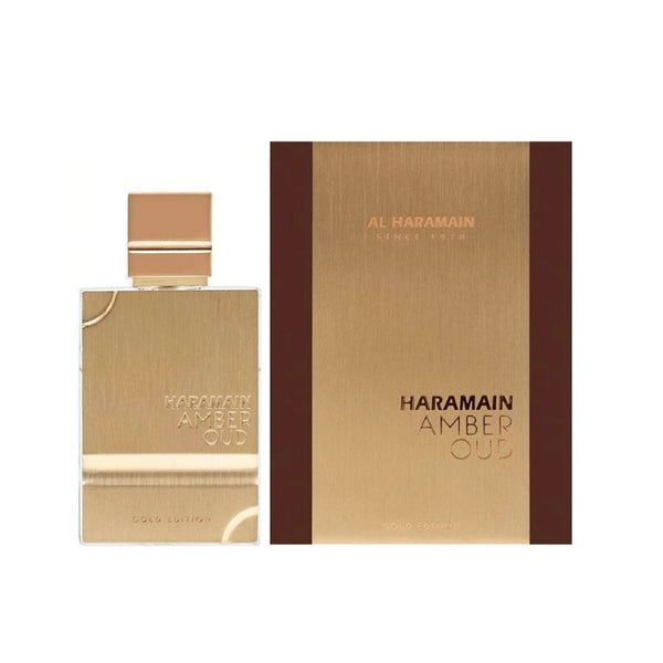 Amber Oud Gold by Al Haramain for Unisex 2.0 oz EDP Spray