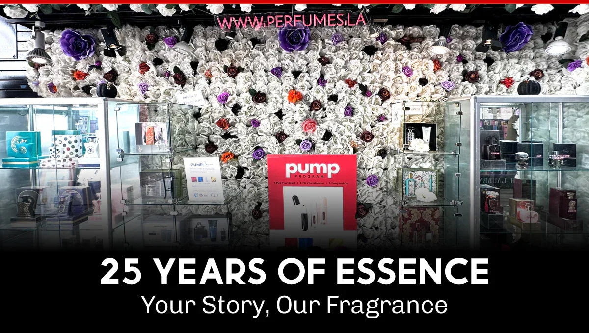 25 Years of Essence: Your Story, Our Fragrance