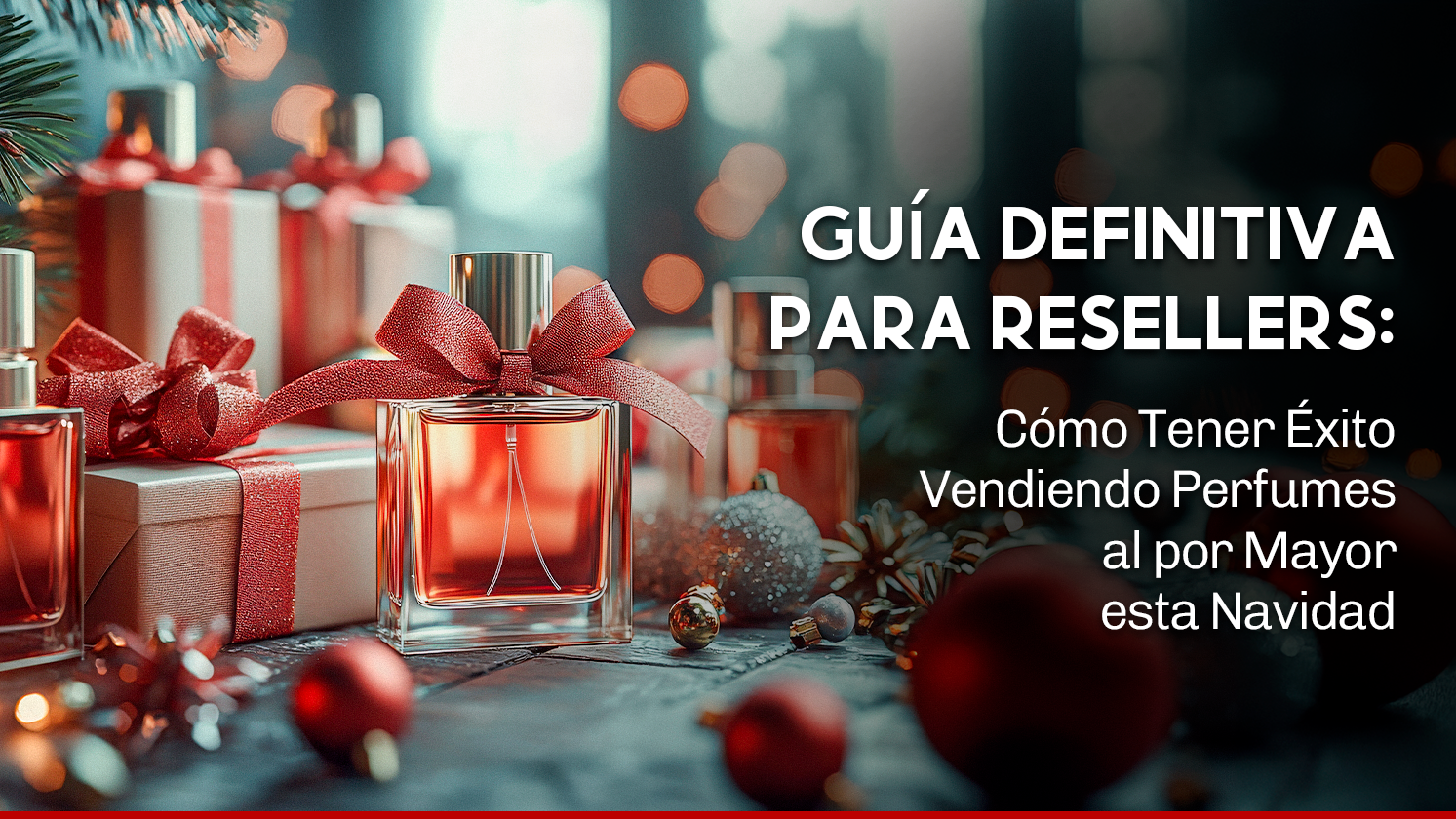 ¿Cómo Tener Éxito Vendiendo Perfumes al por Mayor esta Navidad?