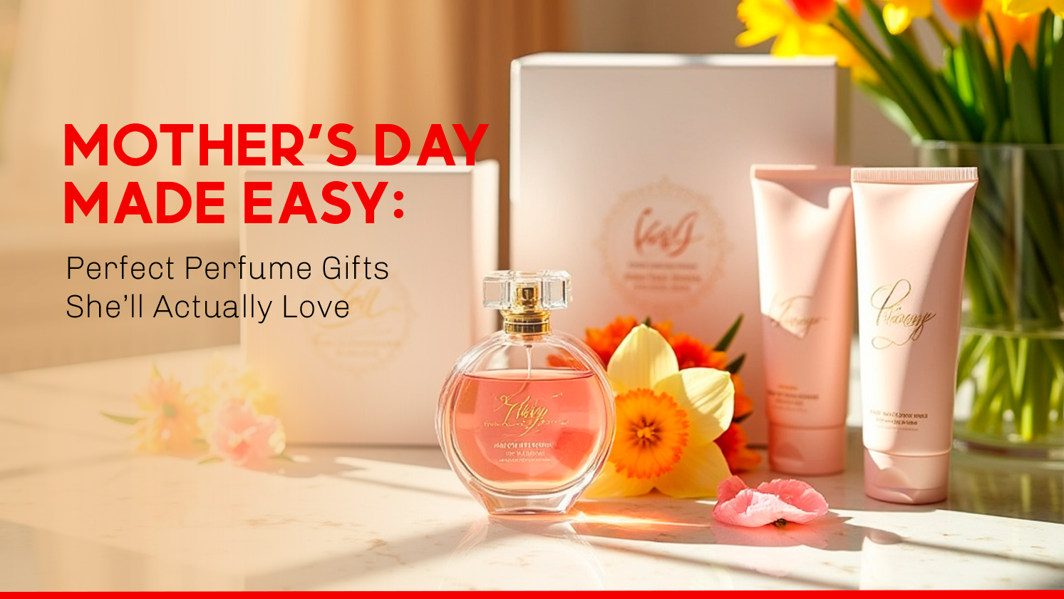 Mother's Day Made Easy: Perfect Perfume Gifts She'll Actually Love