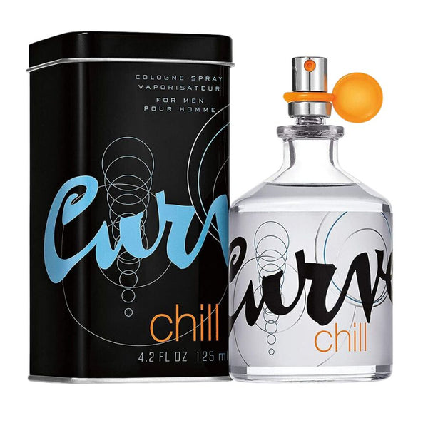 Curve Chill by Liz Claiborne for Men 4.2 oz EDC Spray