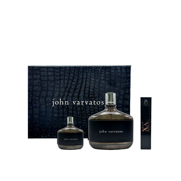 John Varvatos by John Varvatos for Men 4.2 oz EDT 3pc Gift Set