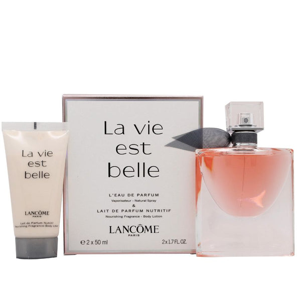 La Vie Est Belle by Lancome  for Women 1.7 oz EDP 2pc Gift Set