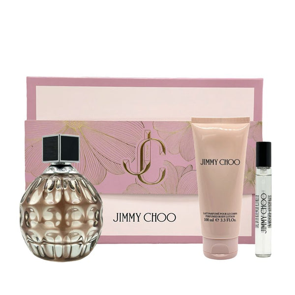 Jimmy Choo by Jimmy Choo for Women 3.4 oz EDP 3PC Gift Set