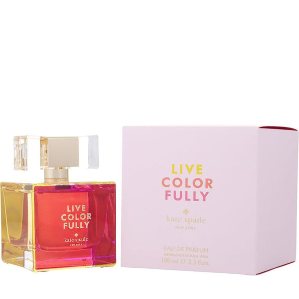 Live Colorfully by Kate Spade for Women 3.4 oz EDP Spray