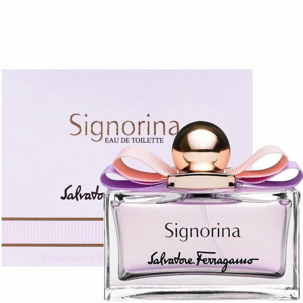 Signorina by Salvatore Ferragamo for Women 3.4 oz EDT Spray