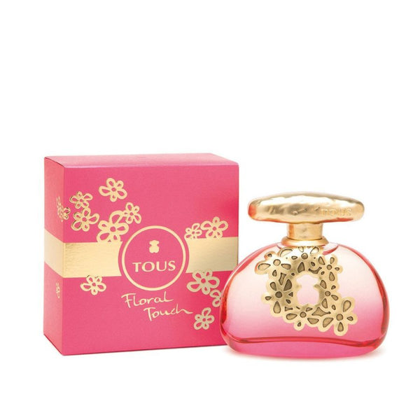 Floral Touch by Tous for Women 3.4 oz EDP Spray