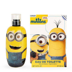 Minions by Air Val International for Boys 3.4 oz EDT Spray