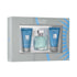 Chrome by Azzaro for Men 3.4 oz EDT 3pc Gift Set