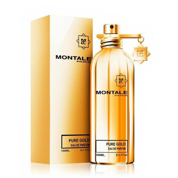 Pure Gold by Montale for Unisex 3.4 oz EDP Spray