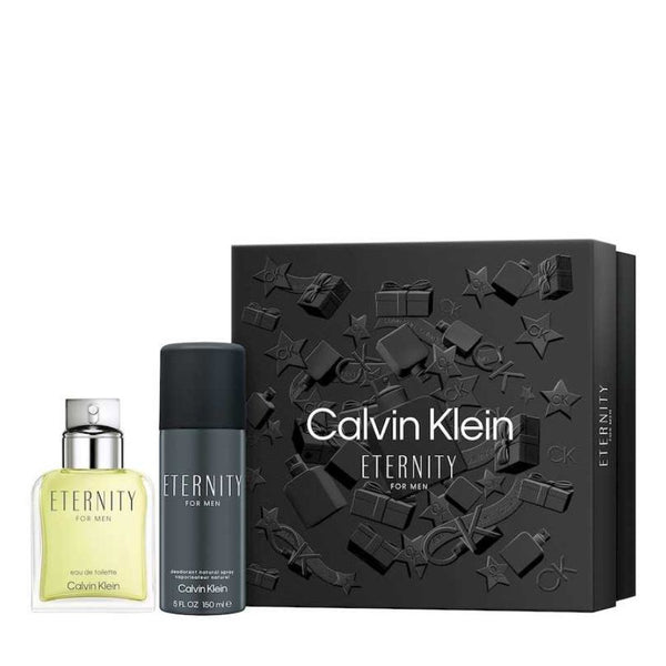 Eternity by Calvin Klein for Men 3.4 oz EDT 2pc Gift Set