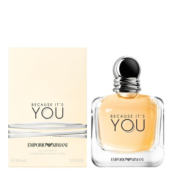 Because It's You by Emporio Armani for Women 3.4 oz EDP Spray
