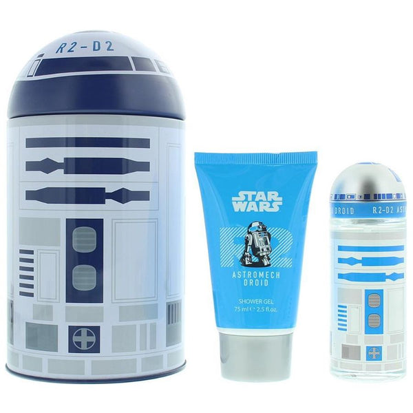 Star Wars R2D2 by Disney for Boys 1.7 oz EDT 2pc Gift Set