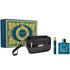 Eros by Versace for Men 3.4 oz EDT 3pc Gift Set