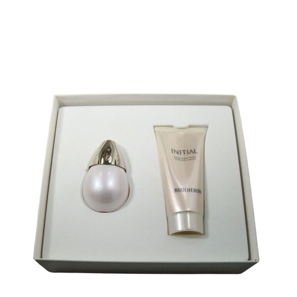 Initial by Boucheron for Women 1.6 oz EDT 2pc Gift Set