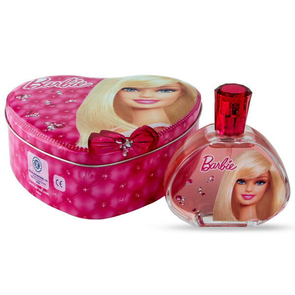 Barbie by Barbie for Girls 3.4 oz EDT 2pc Gift Set