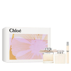 Chloe by Chloe for Women 3.4 oz EDP 3pc Gift Set