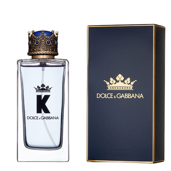 K by Dolce & Gabbana for Men 3.4 oz EDT Spray