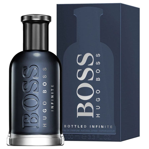 Boss Infinite by Hugo Boss for Men 3.4 oz EDP Spray