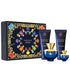 Dylan Blue Pour Femme by Versace for Women 3.4 oz EDP 4pc Gift Set