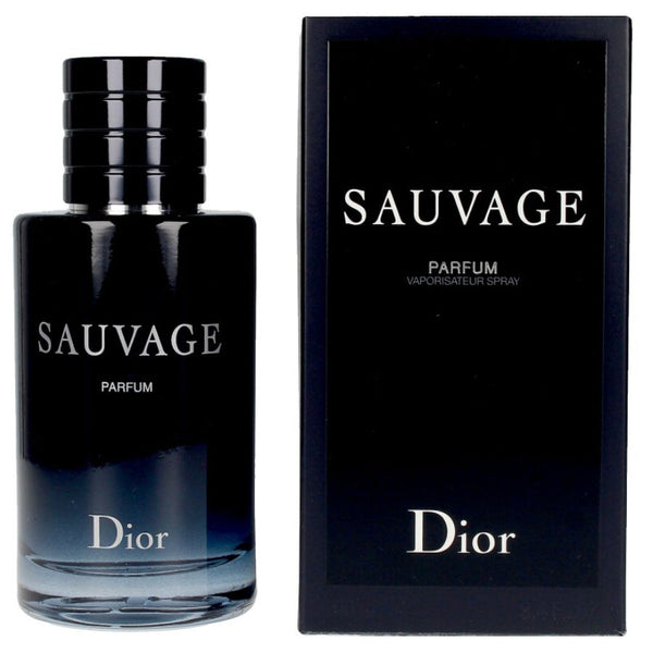 Sauvage Parfum by Christian Dior for Men 3.4 oz PAR Spray