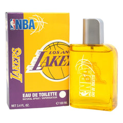NBA Lakers by Air Val International for Men 3.4 oz EDT Spray