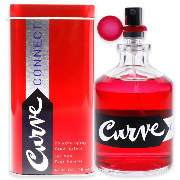 Curve Connect by Liz Claiborne for Men 4.2 oz EDT Spray