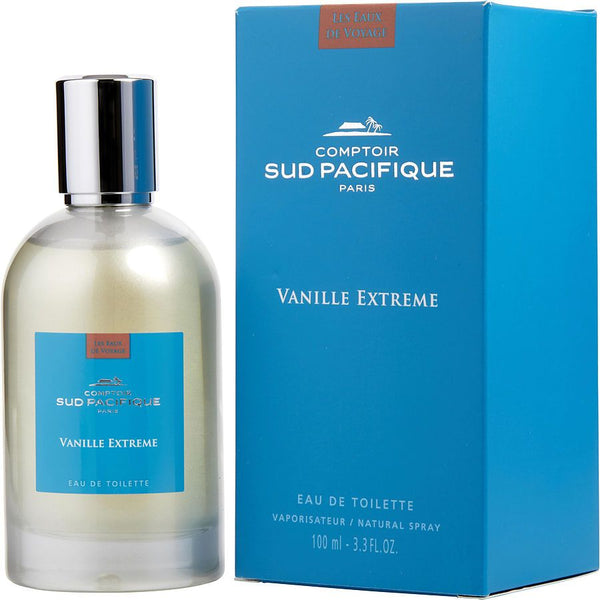 Vanille Extreme by Comptoir Sud Pacifique for Women 3.4 oz EDT Spray
