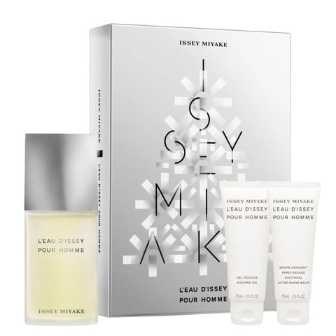 L'eau d'issey by Issey Miyake for Men 4.2 oz EDT 3PC Gift Set