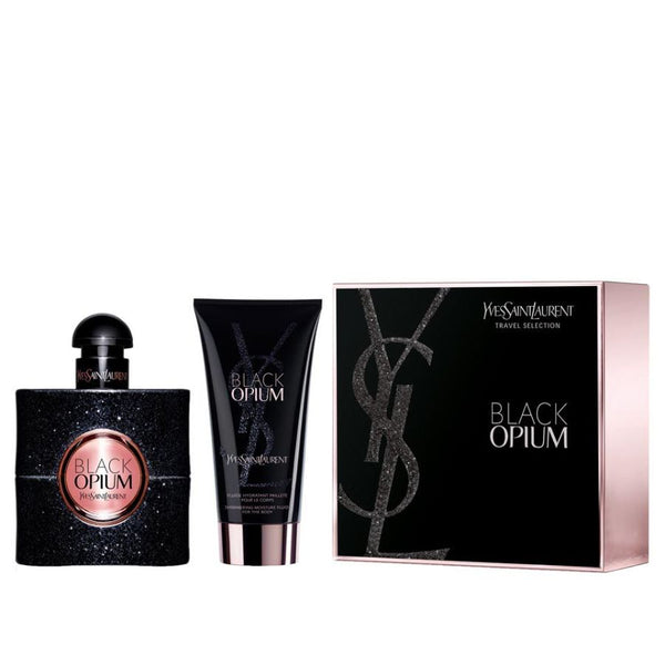 Black Opium by Yves Saint Laurent for Women 1.7 oz EDP 2pc Gift Set