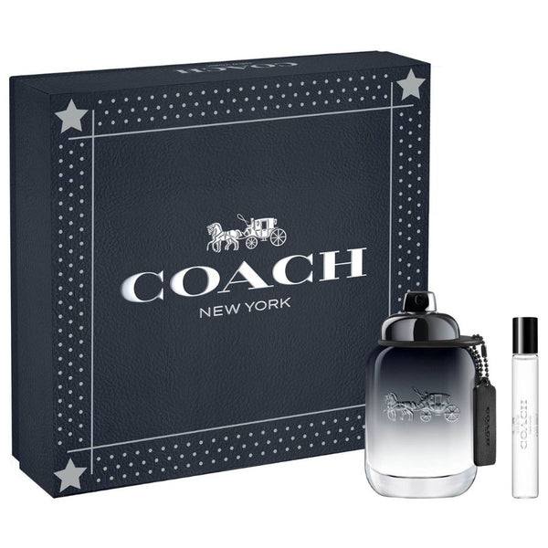 Coach by Coach for Men 2.0 oz EDT 2pc Gift Set