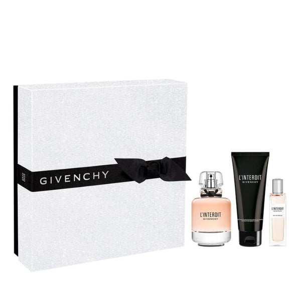 L'Interdit by Givenchy for Women 2.6 oz EDP 2pc Gift Set