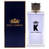 K by Dolce & Gabbana for Men 5.1 oz EDT Spray