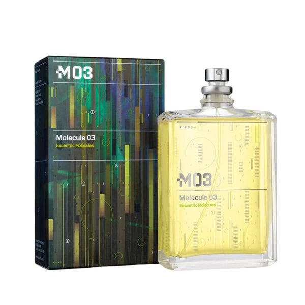 Molecule 03 by Escentric Molecules for Unisex 3.4 oz EDT Spray