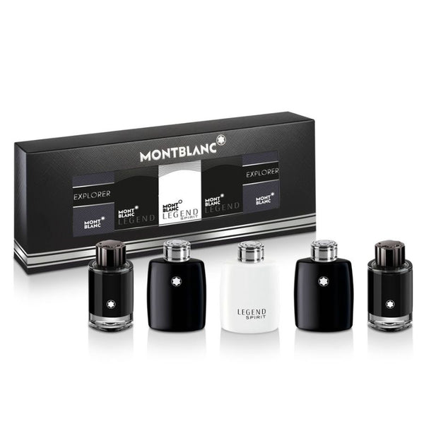 Montblanc by Montblanc for Men 4.5ml EDT 5PC Mini Gift Set