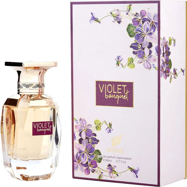 Violet Bouquet by Afnan for Women 3.4 oz EDP Spray