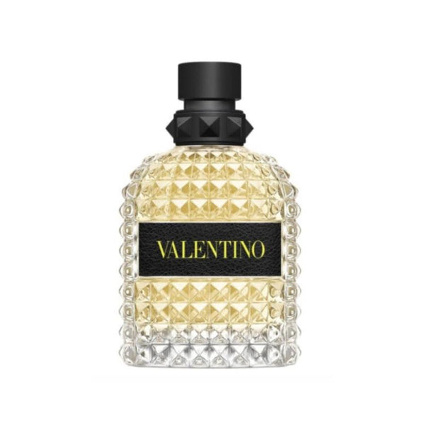 Born in Roma Yellow Dream by Valentino for Men 3.4 oz EDT Spray Tester