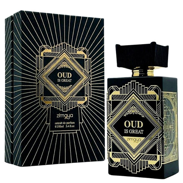 Oud is Great by Afnan for Unisex 3.4 oz EDP Spray