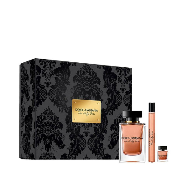 The Only One by Dolce & Gabbana for Women 3.3 oz EDP 3pc Gift Set