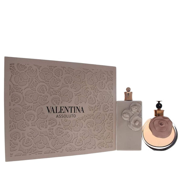 Valentina Assoluto by Valentino for Women 2.7 oz EDP 2pc Gift Set