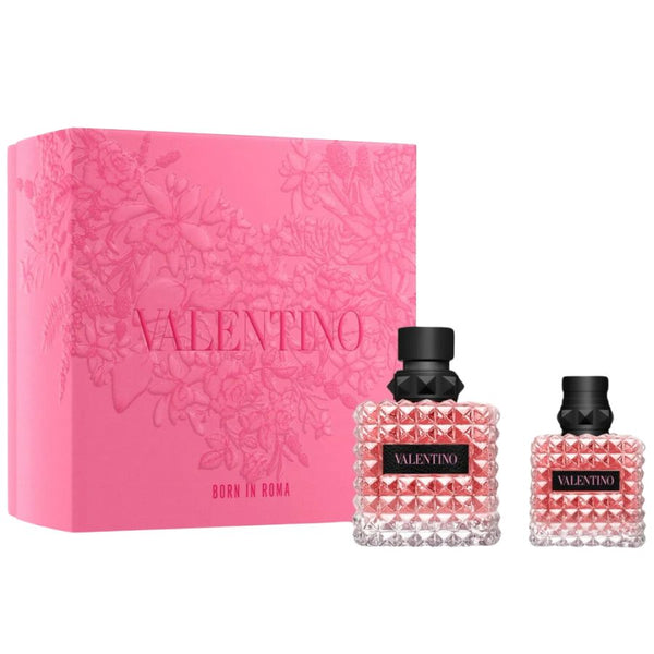 Born In Roma by Valentino for Women 3.4 oz EDP 2pc Gift Set