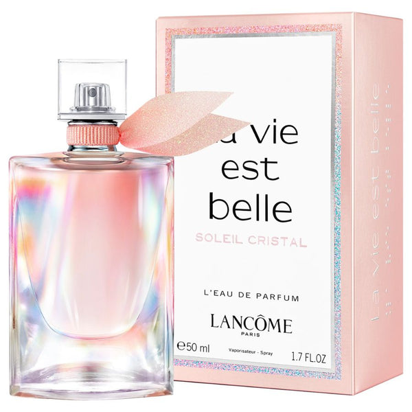 La Vie est Belle Soleil Crystal by Lancome for Women 1.7 oz EDP Spray