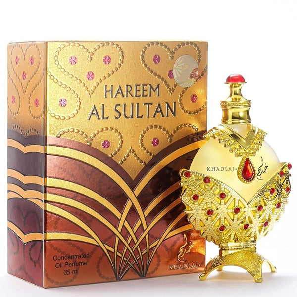 Al Sultan Gold by Khadlaj for Women 35ml PAR Spray