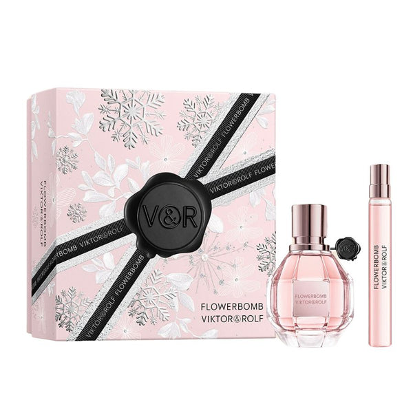 Flowerbomb by Victor & Rolf for Women 1.0 oz EDP 2pc Gift Set