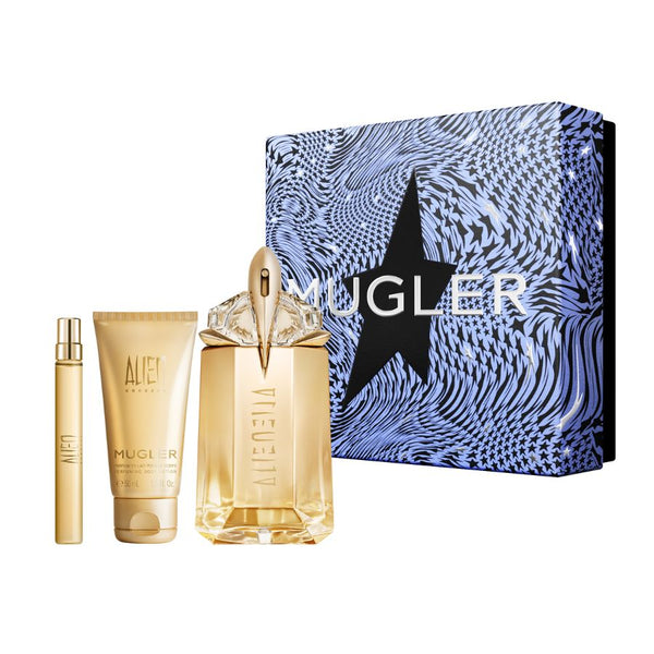 Alien Goddess by Mugler for Women 2.0 oz EDP 3pc Gift Set