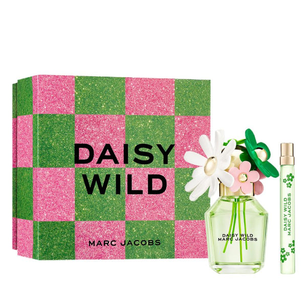 Daisy Wild by Marc Jacobs for Women 1.6 oz EDP 2pc Gift Set