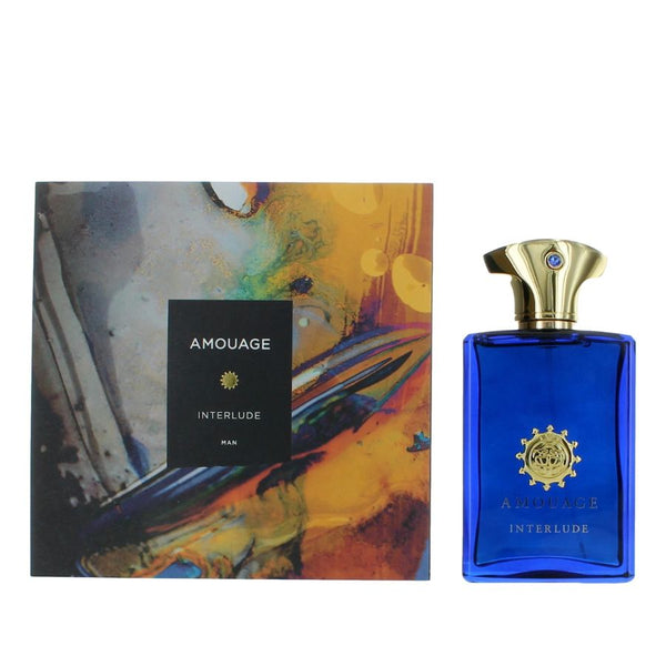 Interlude by Amouage for Men 3.4 oz EDP Spray