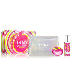 DKNY Be Delicious Orchard St by Donna Karan for Women 3.4 oz EDP 3pc Gift Set