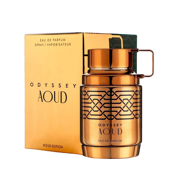 Odyssey Aoud by Armaf for Men 3.4 oz EDP Spray