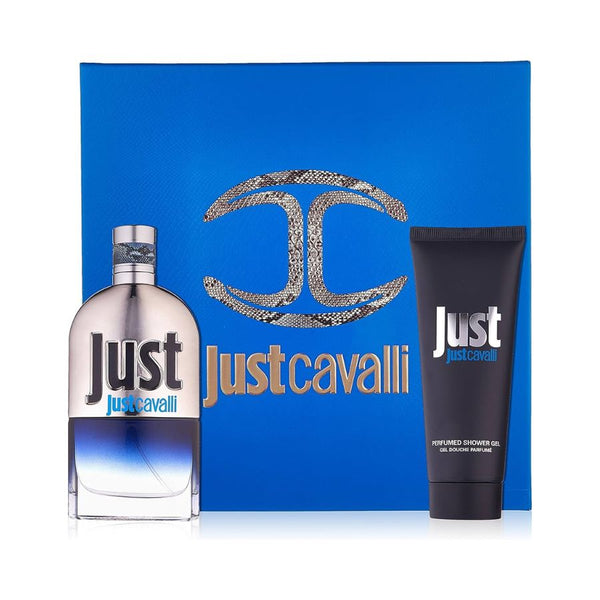 Just Cavalli by Roberto Cavalli for Men 2.0 oz EDT 2pc Gift Set